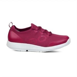 NEW OOFOS women's oomg sport ls shoes in rosebud